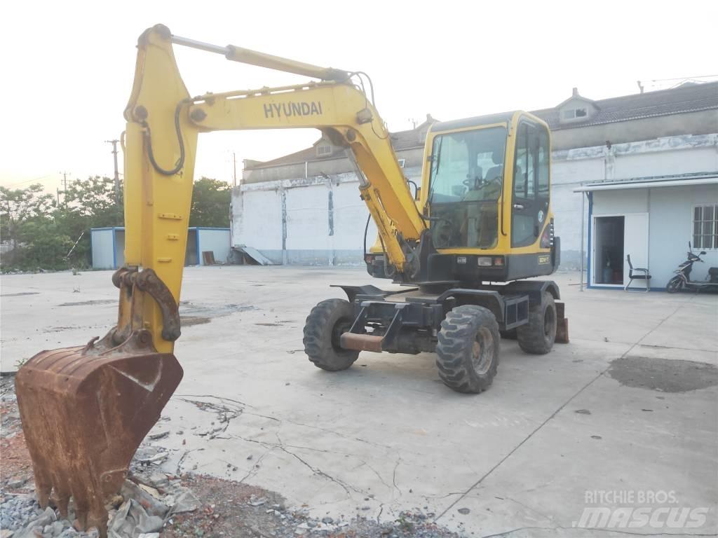 Hyundai R60W-7 Bageri na kotačima