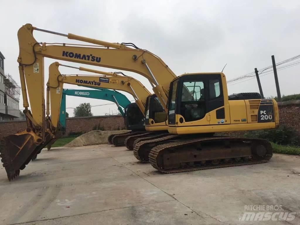 Komatsu pc200-8 Bageri gusjeničari