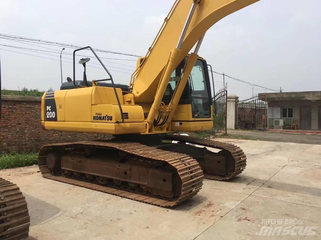 Komatsu pc200-8 Bageri gusjeničari