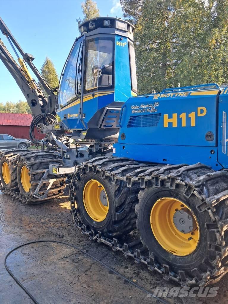 Rottne H11D Harversteri