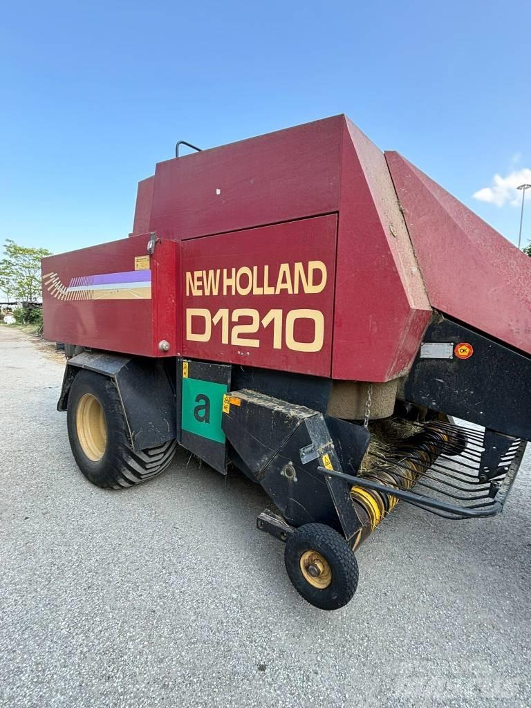New Holland D 1210 Balirke za kockaste bale