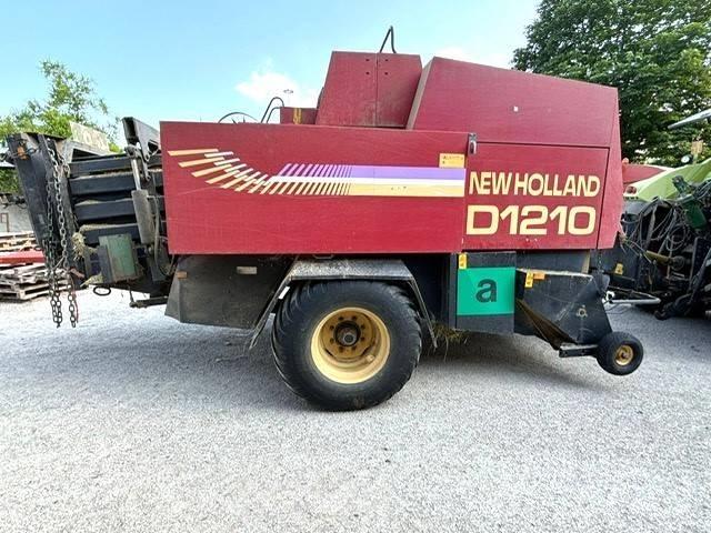 New Holland D 1210 Balirke za kockaste bale