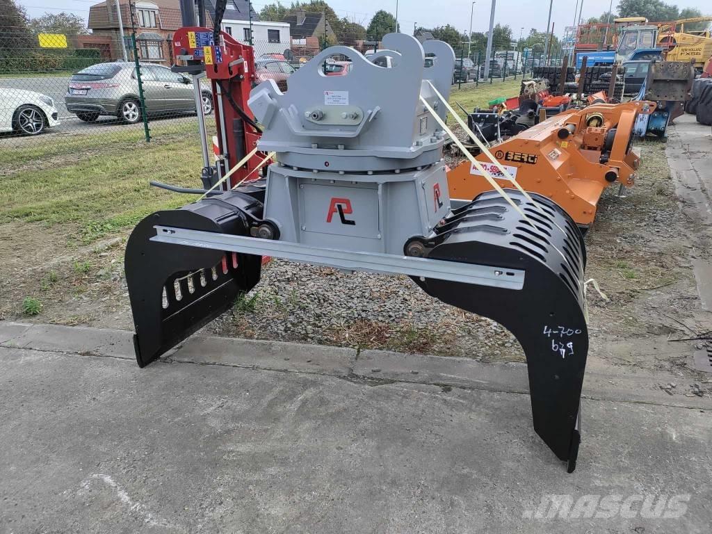 Pladdet PRG4-700-II Grabilice