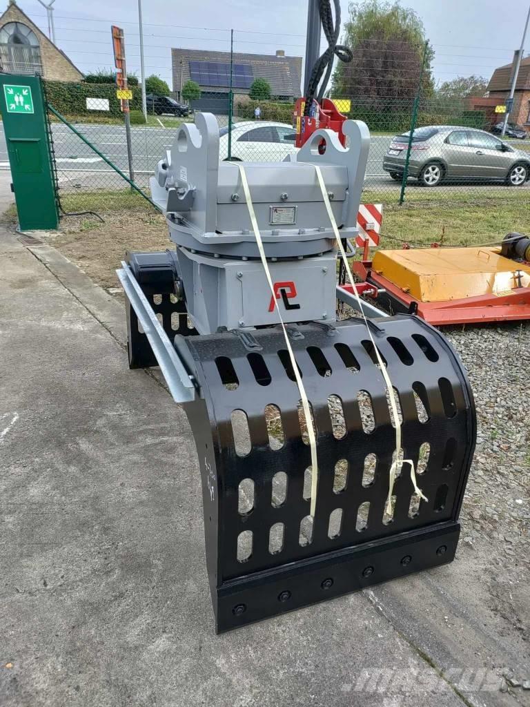 Pladdet PRG4-700-II Grabilice