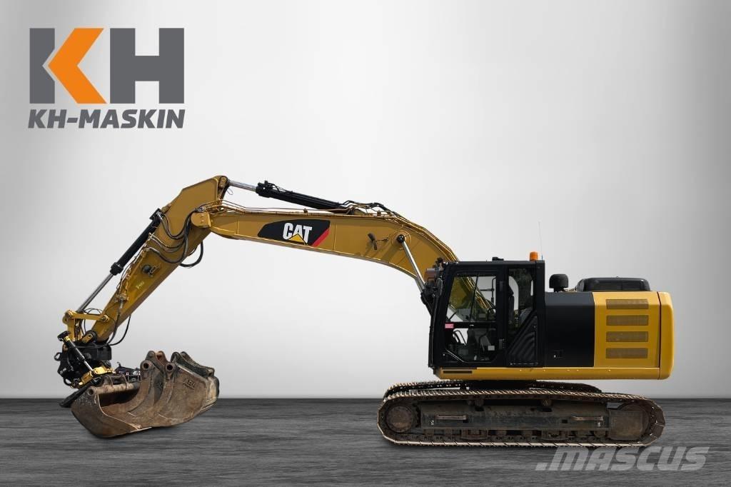 CAT 323 F Bageri gusjeničari