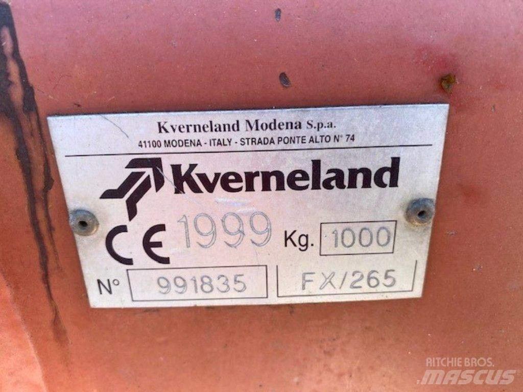 Kverneland FX 265 Priključne i vučne kosilice
