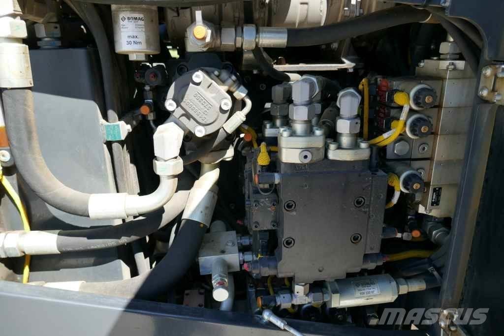 Bomag BF 200 C-2 Mali strojevi za asfaltiranje