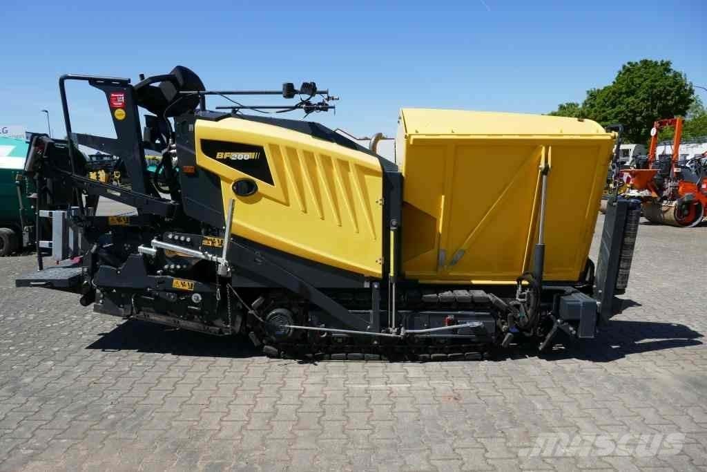 Bomag BF 200 C-2 Mali strojevi za asfaltiranje