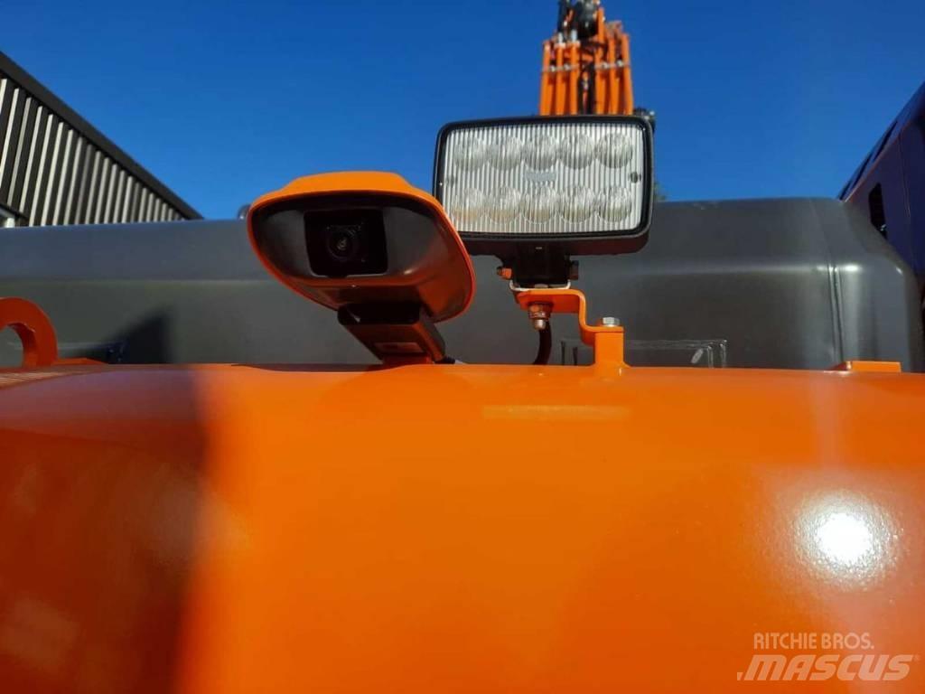 Doosan Dx225LC-7 Bageri gusjeničari