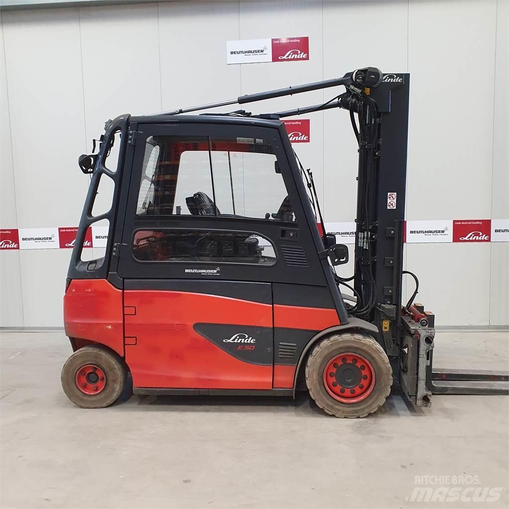 Linde E50/600HL Električni viličari