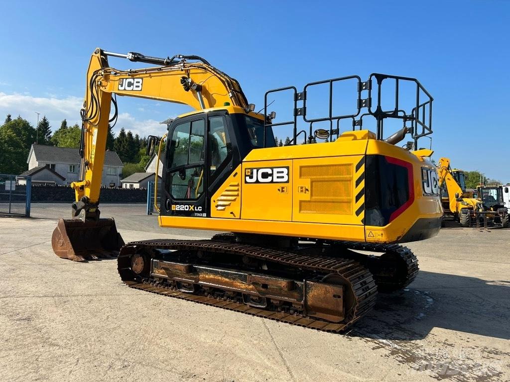 JCB 220X L Bageri gusjeničari