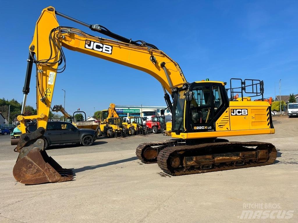 JCB 220X L Bageri gusjeničari