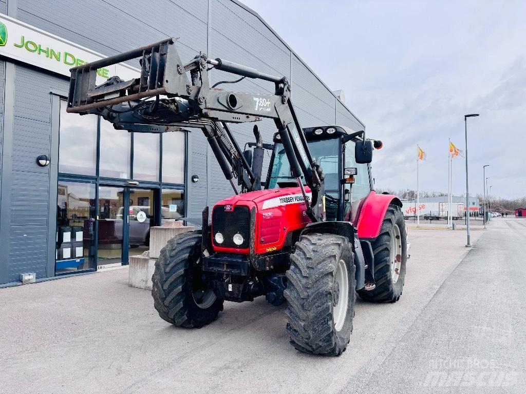 Massey Ferguson 6480 Traktori