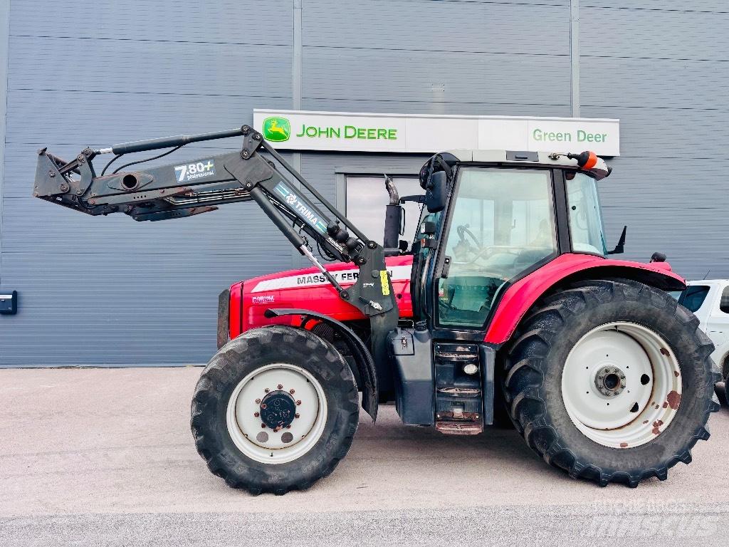 Massey Ferguson 6480 Traktori