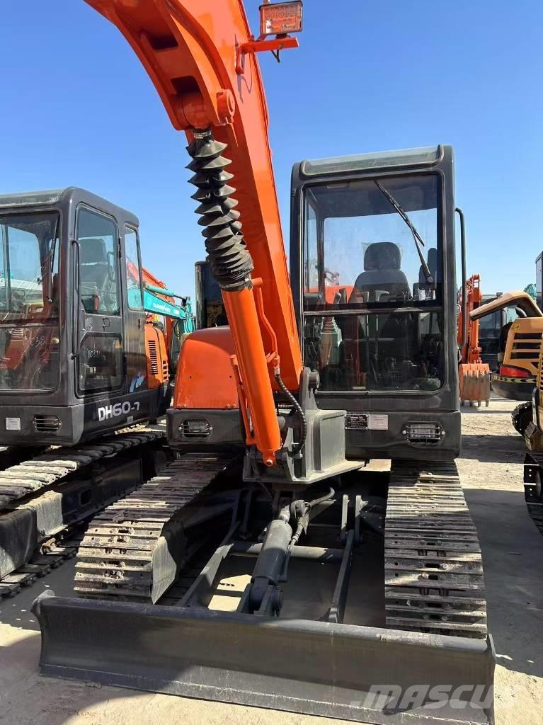Doosan DH 55 Mini bageri <7t