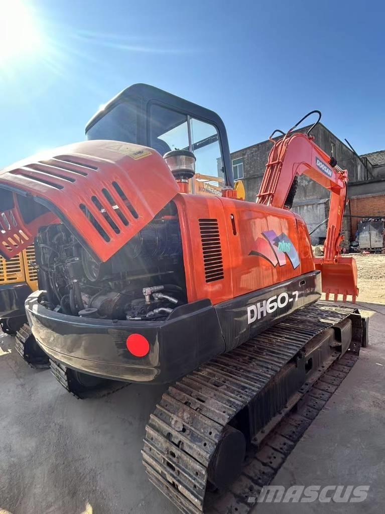 Doosan DH 55 Mini bageri <7t