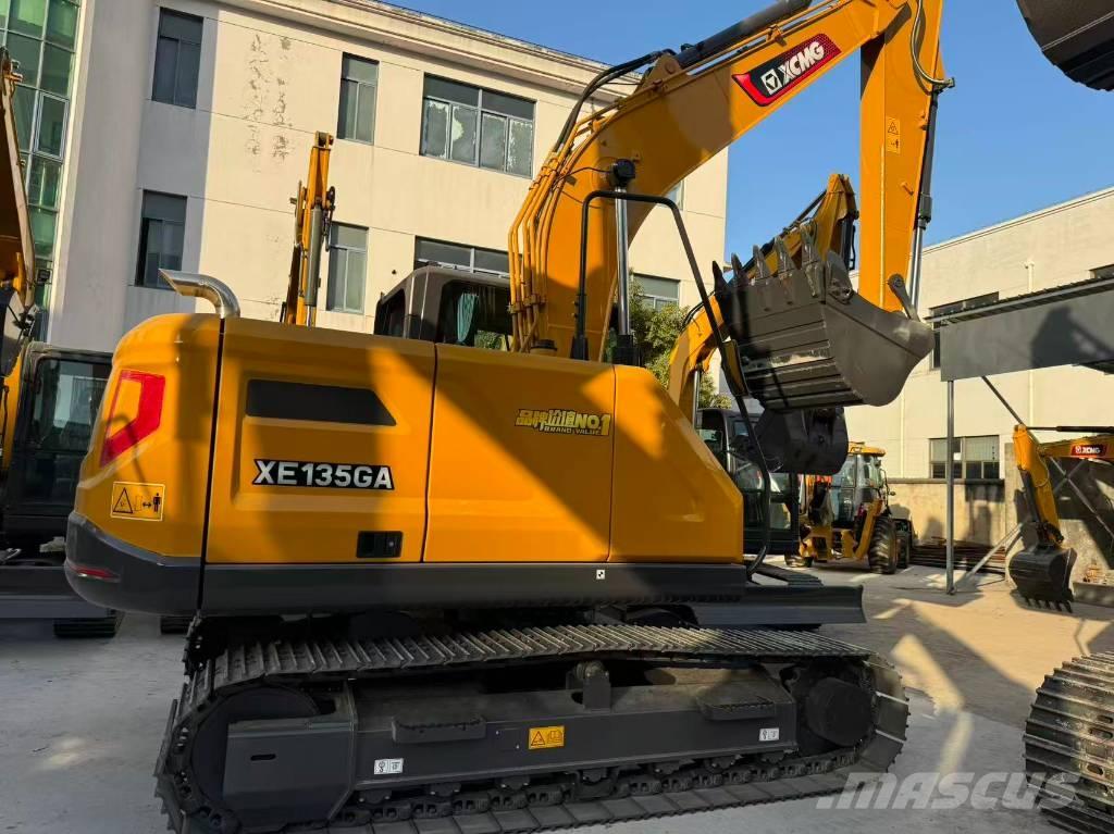 XCMG XE 135 GA Bageri gusjeničari