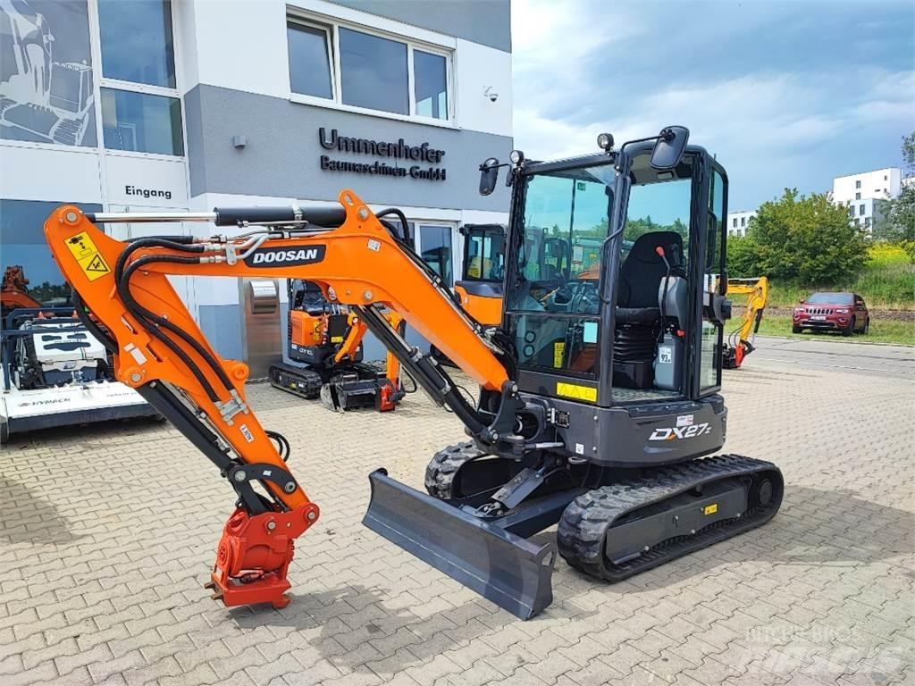 Doosan DX27z Mini bageri <7t
