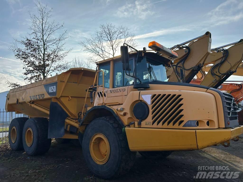 Volvo A 25 D Zglobni demperi