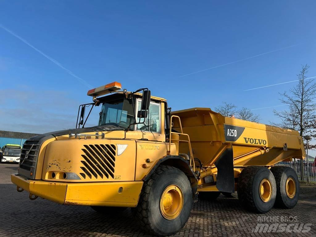 Volvo A 25 D Zglobni demperi