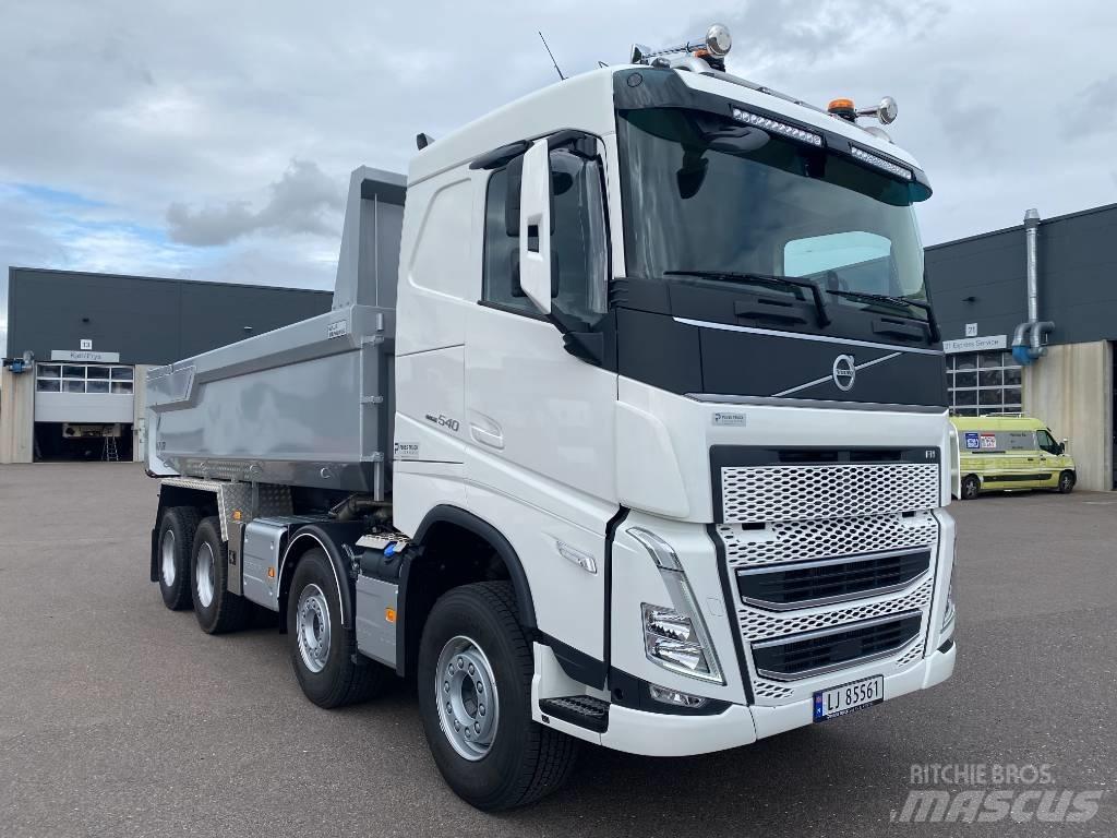 Volvo FH540 8x4 Kiper kamioni