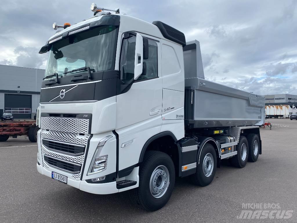 Volvo FH540 8x4 Kiper kamioni