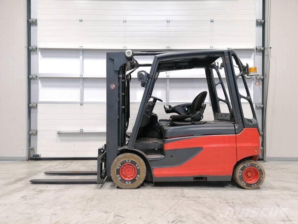 Linde E25L-01 Električni viličari