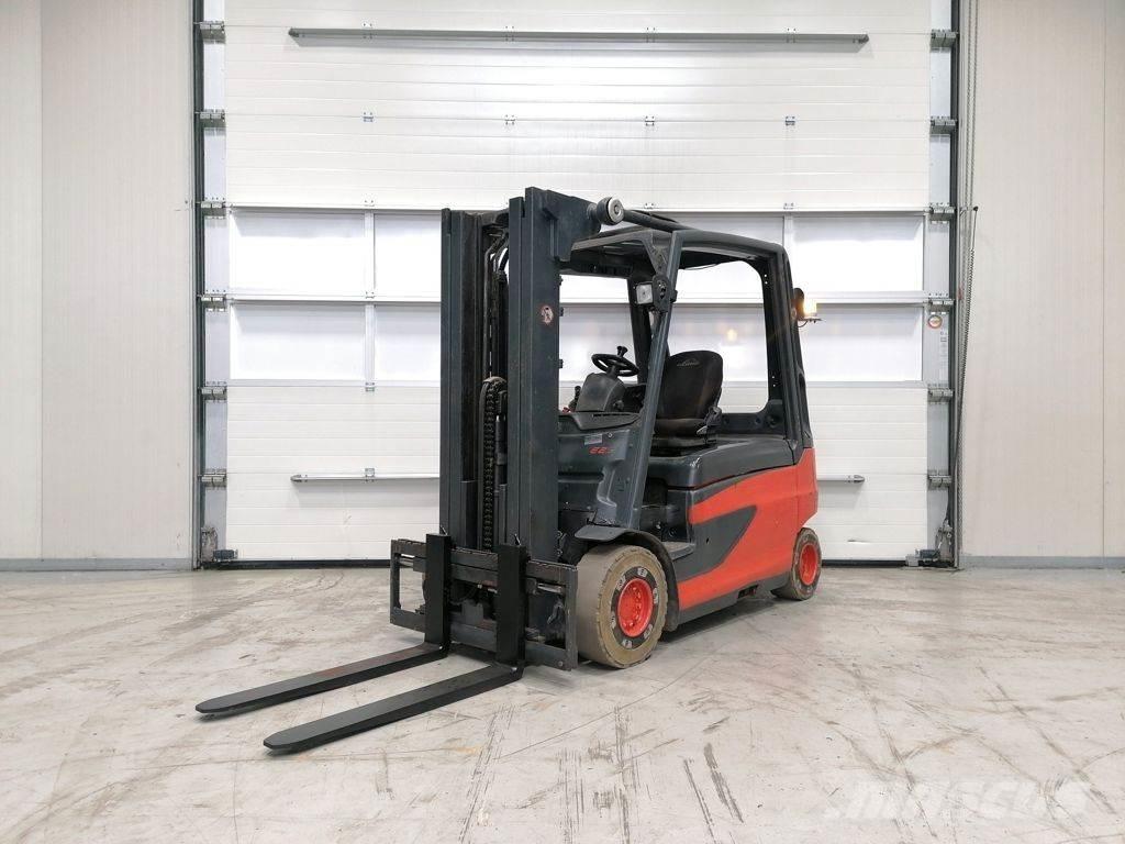 Linde E25L-01 Električni viličari