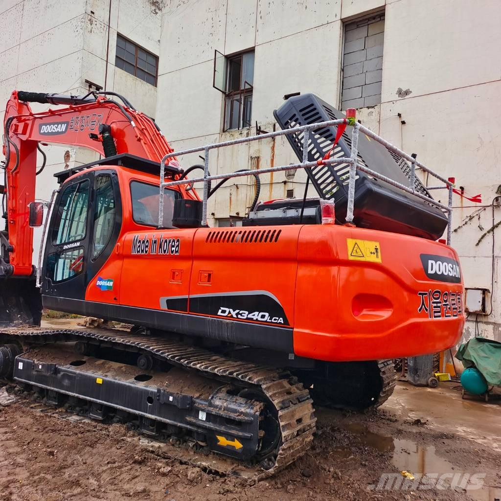 Doosan DX 340 LC Bageri gusjeničari