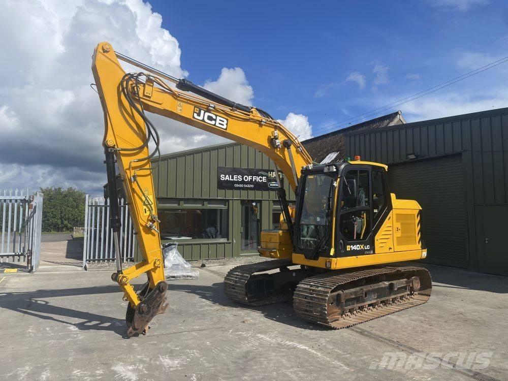 JCB 140 X Bageri gusjeničari