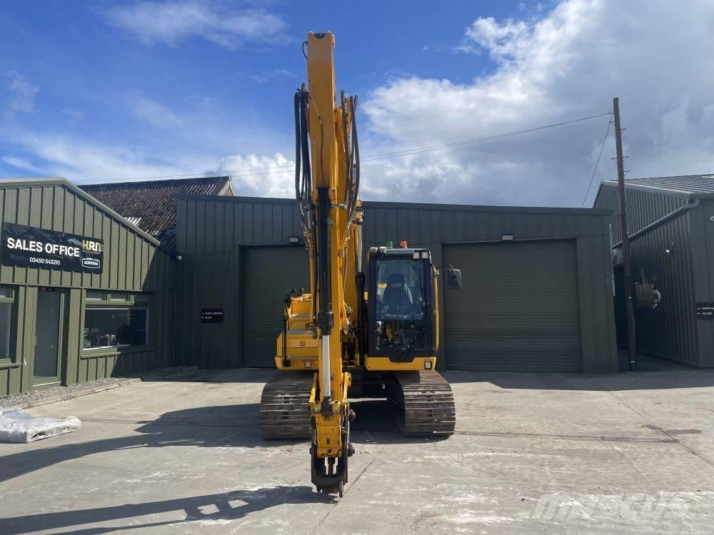JCB 140 X Bageri gusjeničari