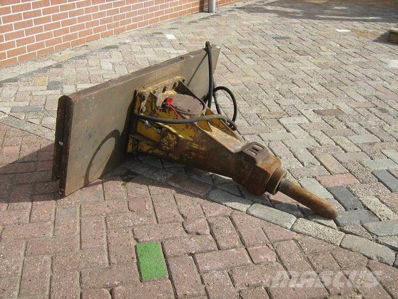 Atlas Copco SBC410 Mobilne drobilice