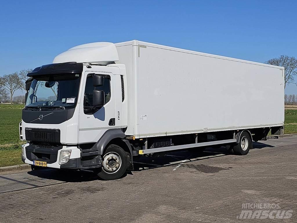 Volvo FL 250.12 Sanduk kamioni