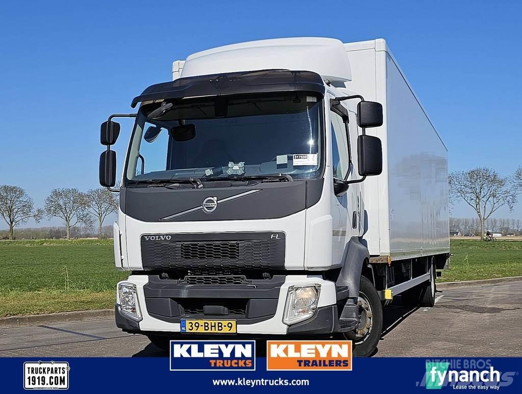 Volvo FL 250.12 Sanduk kamioni