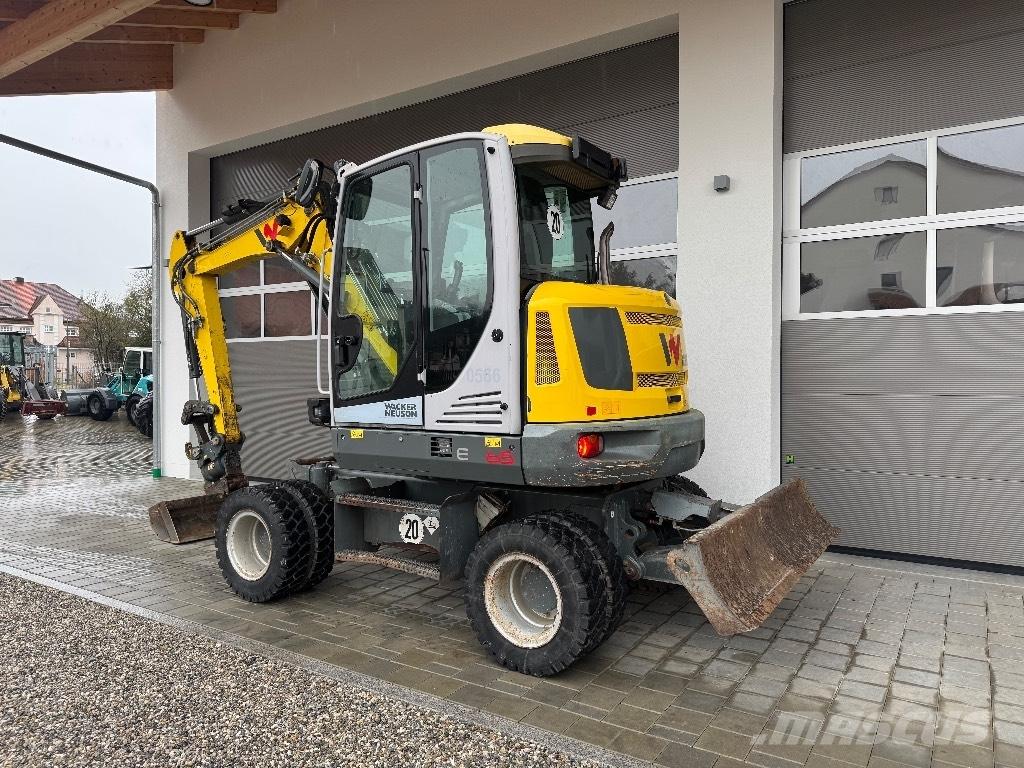 Wacker Neuson EW 65 Bageri na kotačima