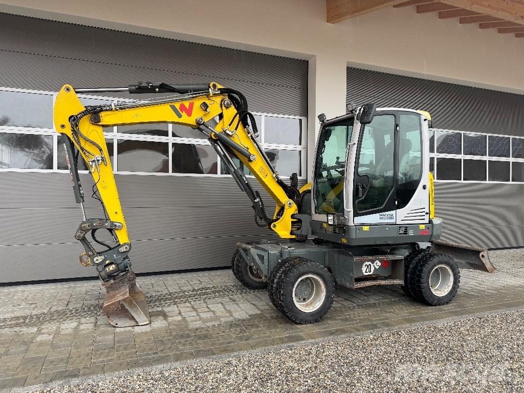 Wacker Neuson EW 65 Bageri na kotačima