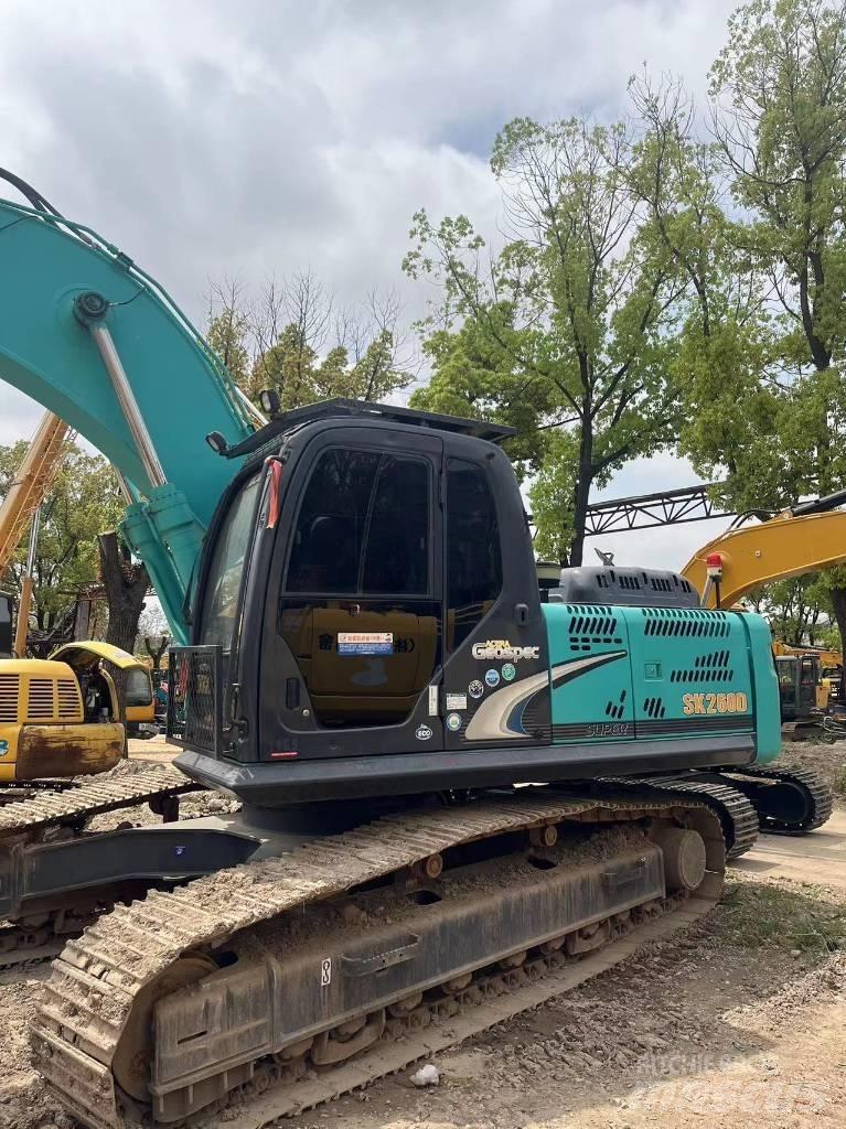 Kobelco sk260d Bageri gusjeničari