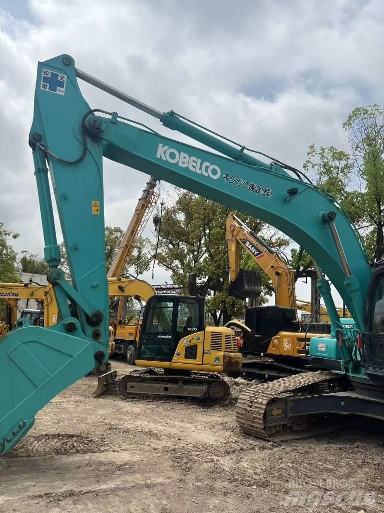 Kobelco sk260d Bageri gusjeničari