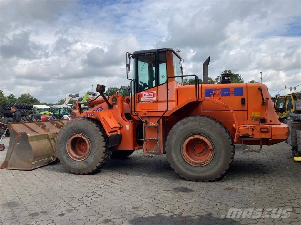 Fiat-Hitachi W 190 Utovarivači na kotačima