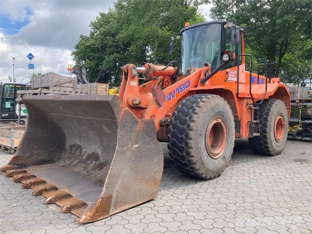 Fiat-Hitachi W 190 Utovarivači na kotačima
