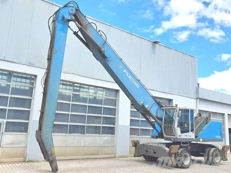 Fuchs MHL 350 F Bageri za manipuliranje materijalom / otpadom