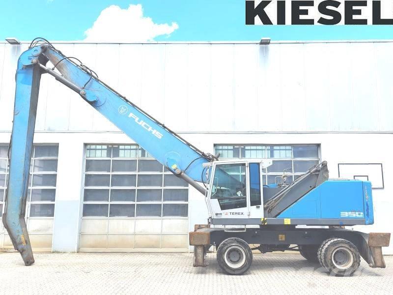 Fuchs MHL 350 F Bageri za manipuliranje materijalom / otpadom