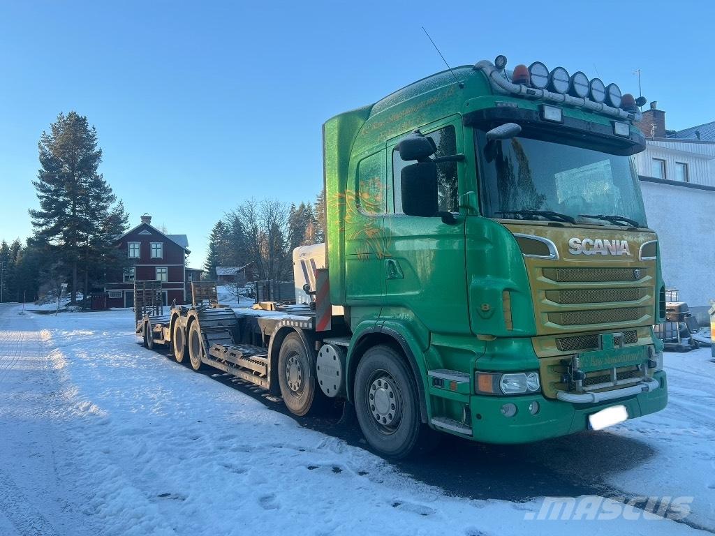 Scania R 560 Traktorske jedinice
