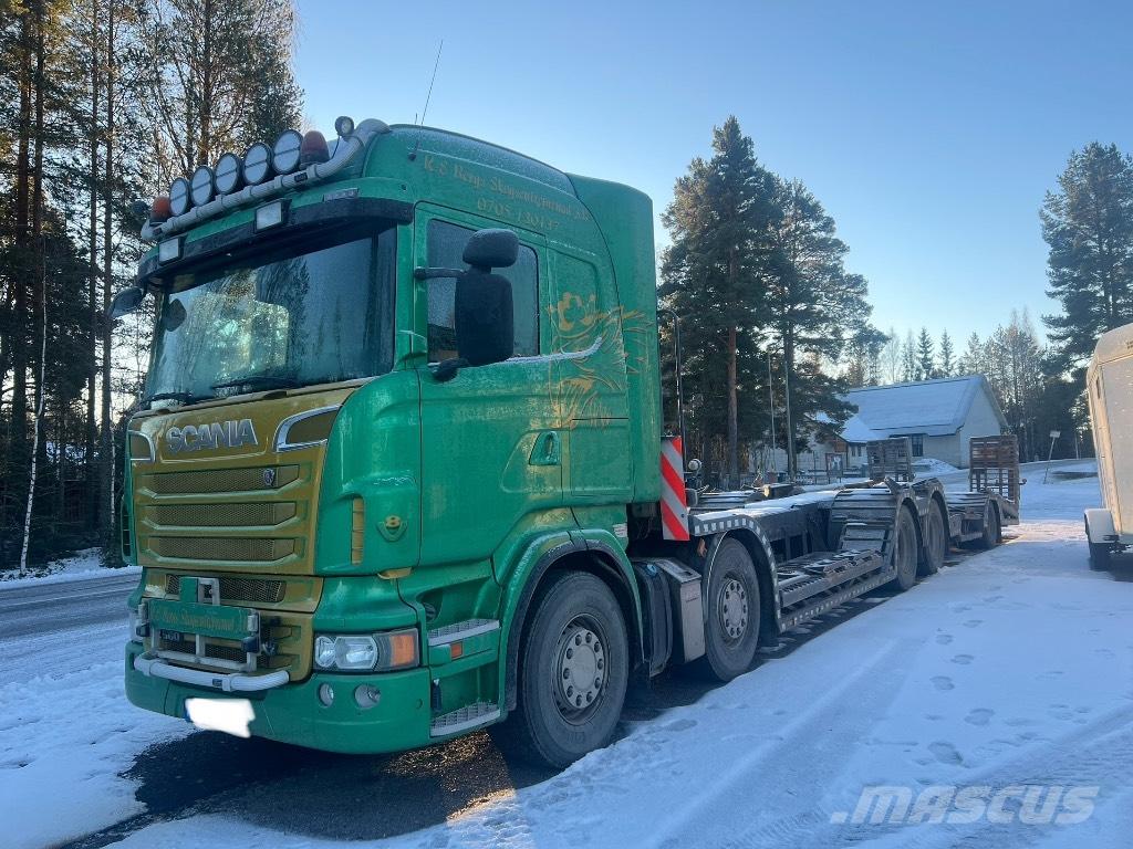 Scania R 560 Traktorske jedinice