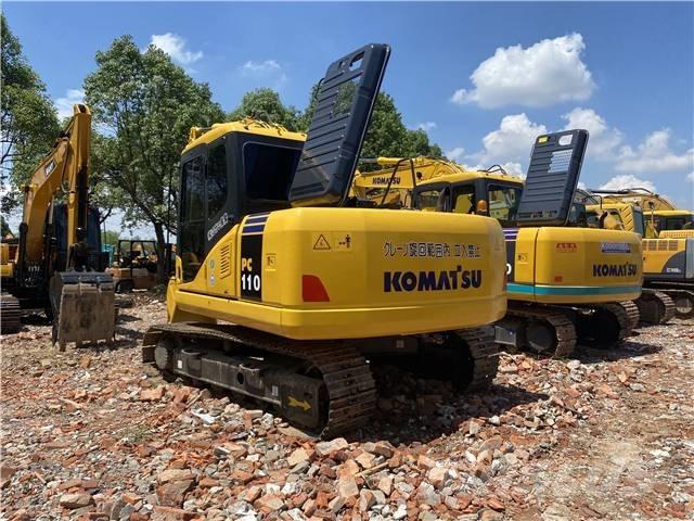 Komatsu PC110 Bageri gusjeničari