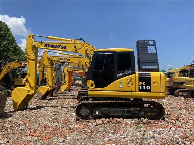 Komatsu PC110 Bageri gusjeničari