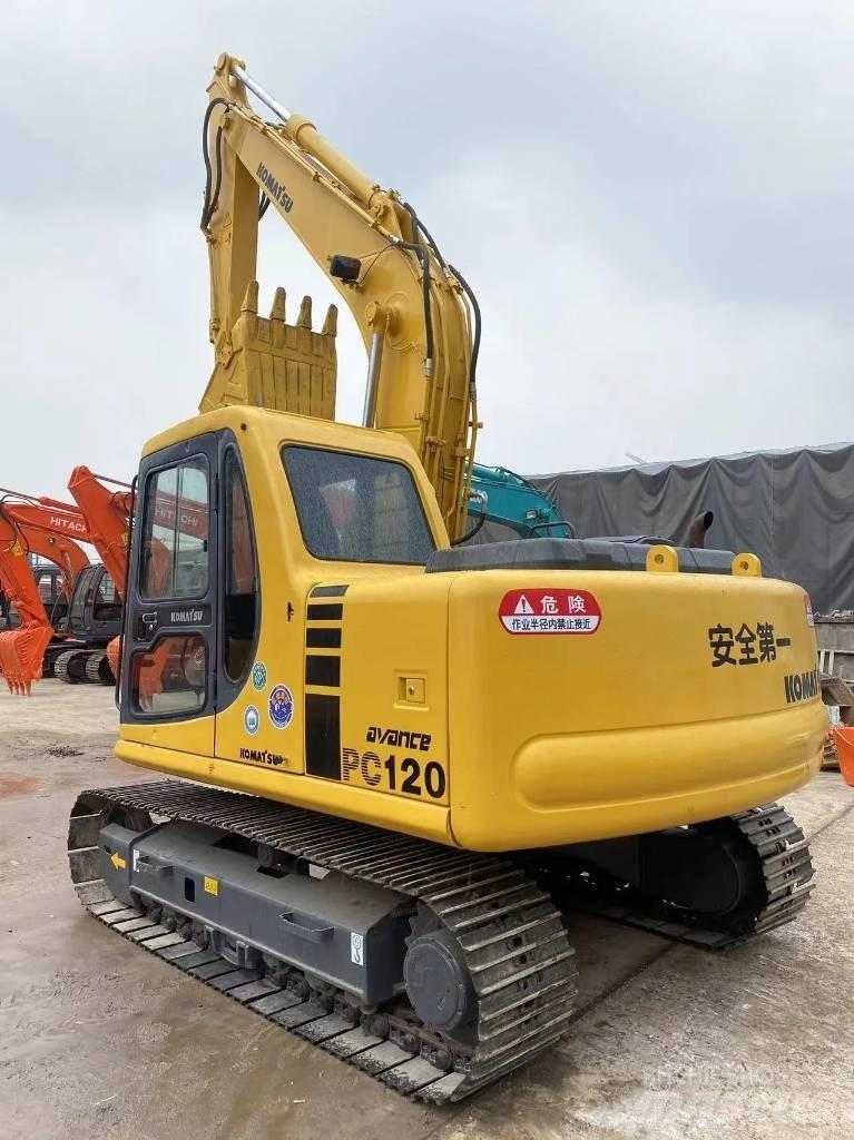 Komatsu PC 120 Bageri gusjeničari
