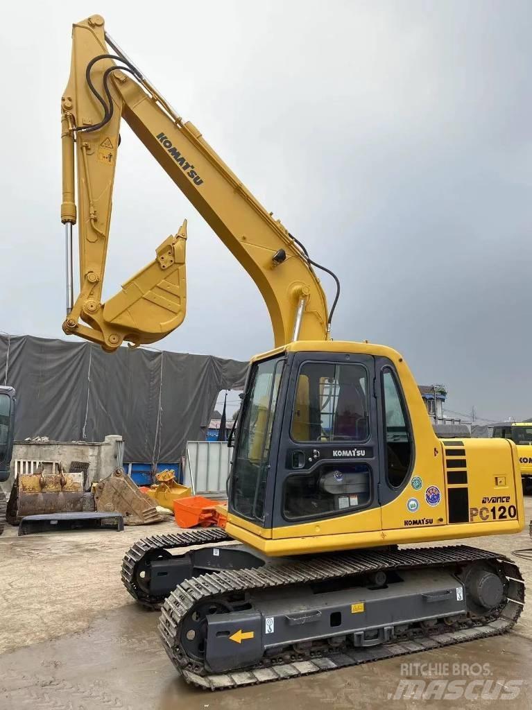 Komatsu PC 120 Bageri gusjeničari