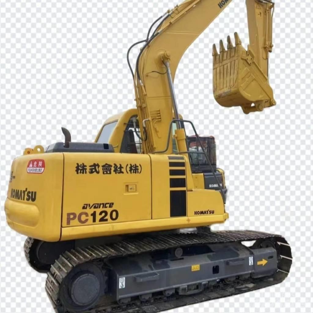Komatsu PC 120 Bageri gusjeničari