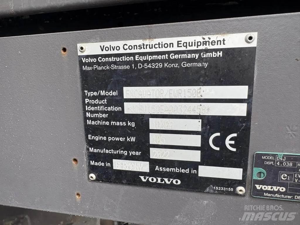 Volvo EWR150E Bageri na kotačima
